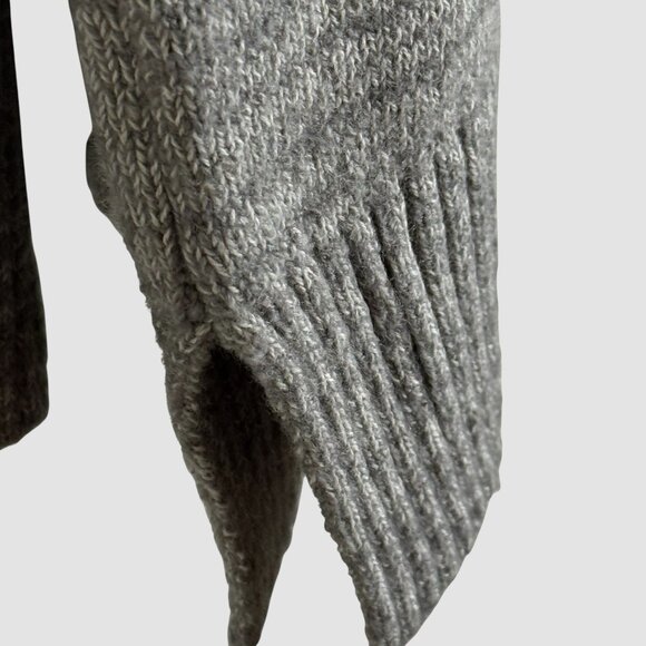 NWOT JCrew Turtleneck Sweater Woman’s Plus sz 3X Marled Gray Heather - Picture 9 of 14